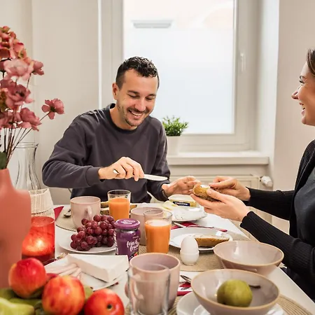 Paar & Familien-paradies I 2 Schlafbereiche I 60 Qm I Kostenfreier Parkplatz I Ruhige Lage I Barrierearm Apartamento