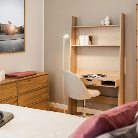 Apartamento Paar & Familien-paradies I 2 Schlafbereiche I 60 Qm I Kostenfreier Parkplatz I Ruhige Lage I Barrierearm