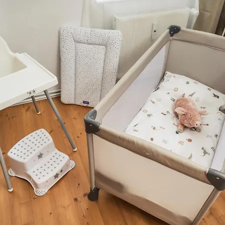 Apartamento Paar & Familien-paradies I 2 Schlafbereiche I 60 Qm I Kostenfreier Parkplatz I Ruhige Lage I Barrierearm