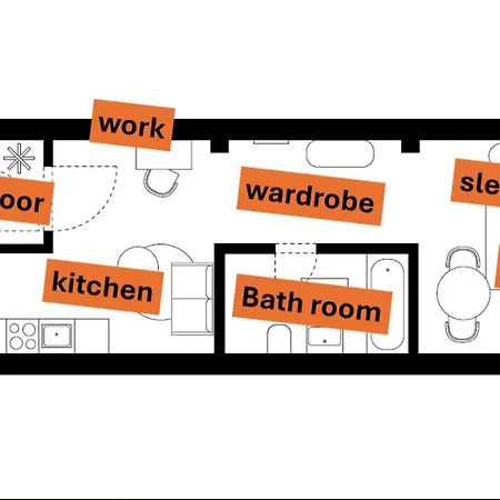 Paar & Familien-paradies I 2 Schlafbereiche I 60 Qm I Kostenfreier Parkplatz I Ruhige Lage I Barrierearm Apartamento Dresden