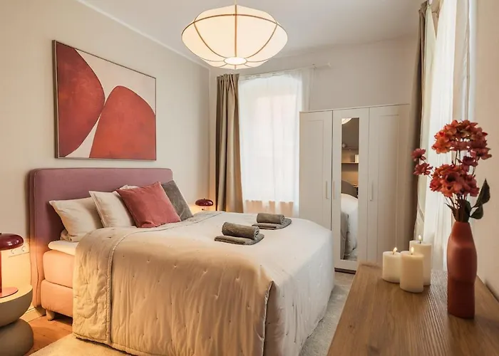 Grosses 2 Schlafzimmer