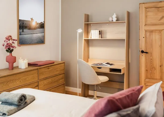 Grosses 2 Schlafzimmer
