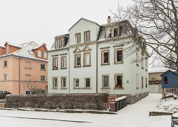 Grosses 2 Schlafzimmer Appartement Dresde